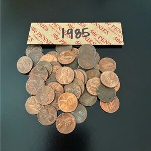 1985 Roll of Pennies